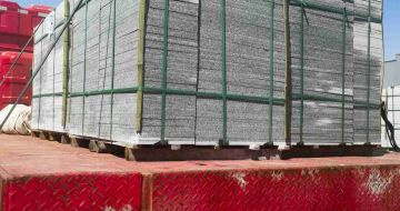 本溪 芝麻白火烧规格板地铺石300*600/600*600