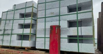 本溪 芝麻白花岗岩路沿石，平石，路侧石，马路牙子，路缘石，立缘石，平缘石等