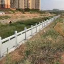 本溪 白麻河道栏杆效果展示图
