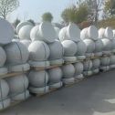 本溪 白麻花岗岩石材圆球，石球，挡车球，隔离球，景观石球，风水球等