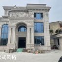 本溪 白麻花岗岩别墅外墙干挂