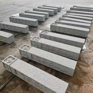 本溪 白麻方柱雕花防水