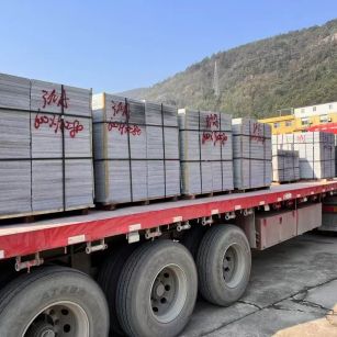 本溪 芝麻灰地铺石出货日常