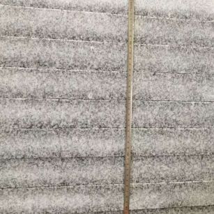 本溪 芝麻白火烧成品厚薄均匀，B料价格接近A料质量