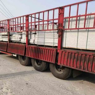 本溪 白麻荔枝面外墙干挂，工厂装车日常