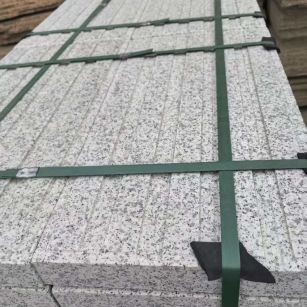 本溪 白麻花岗岩直行盲道石，盲条，地铺石