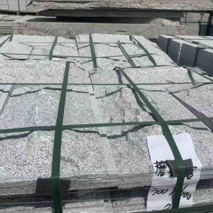 本溪 芝麻白蘑菇石成品