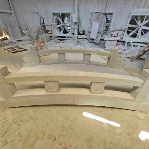 本溪 芝麻灰花岗岩异形加工-拱桥，石桥