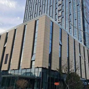 本溪 黄金麻花岗岩外墙干挂