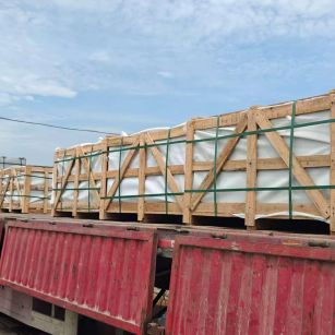 本溪 芝麻白花岗岩地铺石出口专车-泰国游