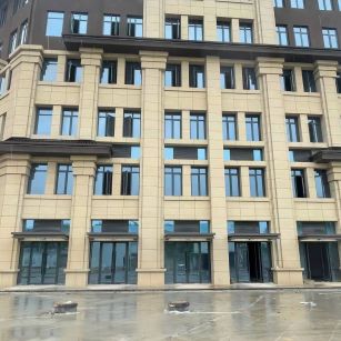 本溪 黄金麻花岗岩荔枝面小区外墙干挂