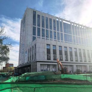 本溪 白麻花岗岩石材外墙干挂