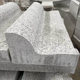 本溪 白麻花岗岩S型路沿石，路侧石，马路牙子等