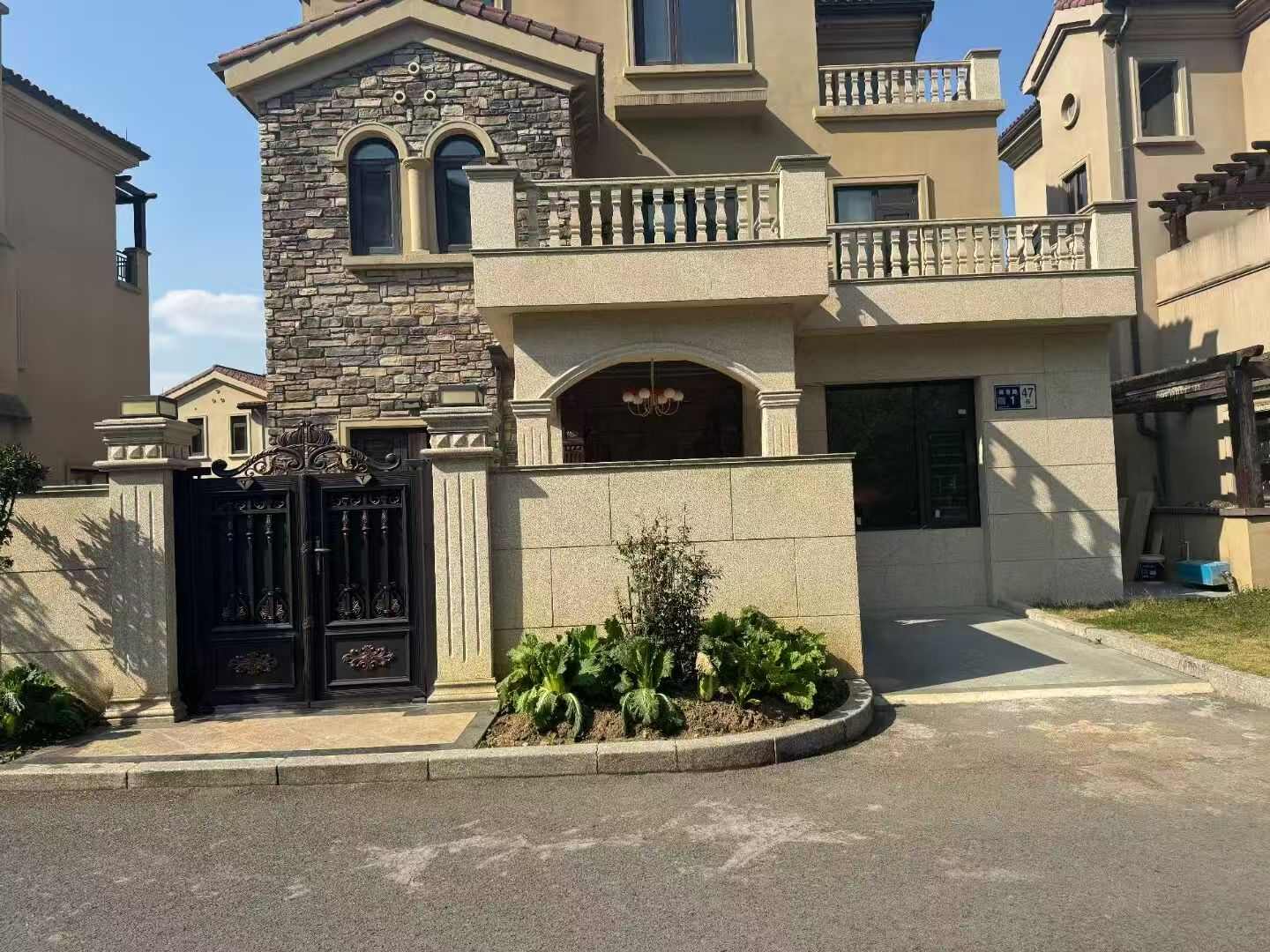 本溪黄金麻别墅案例展示