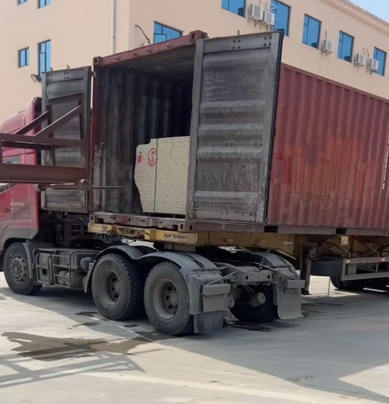 本溪 黄金麻荔枝面毛板