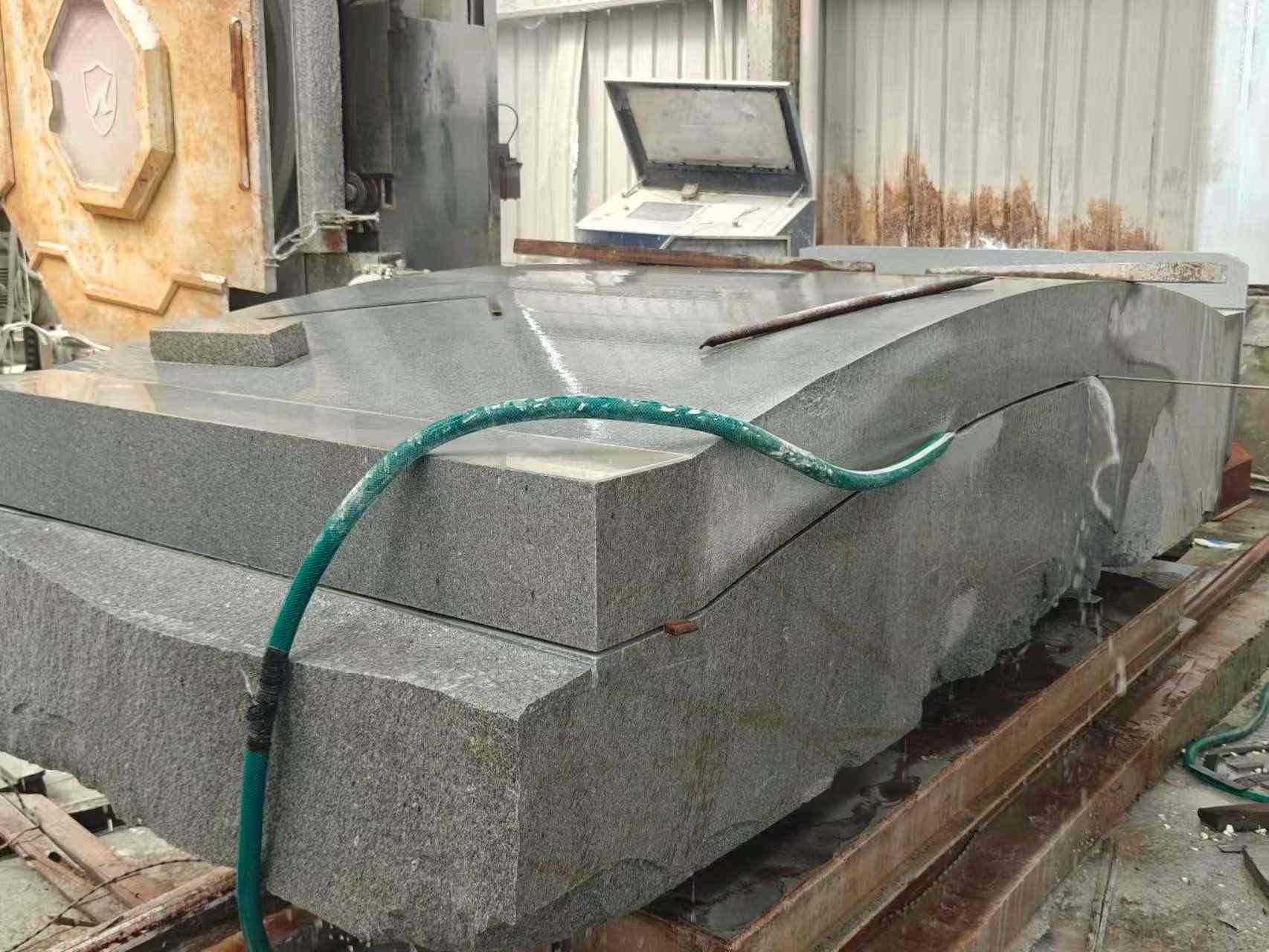 本溪 芝麻灰异型加工-拱桥