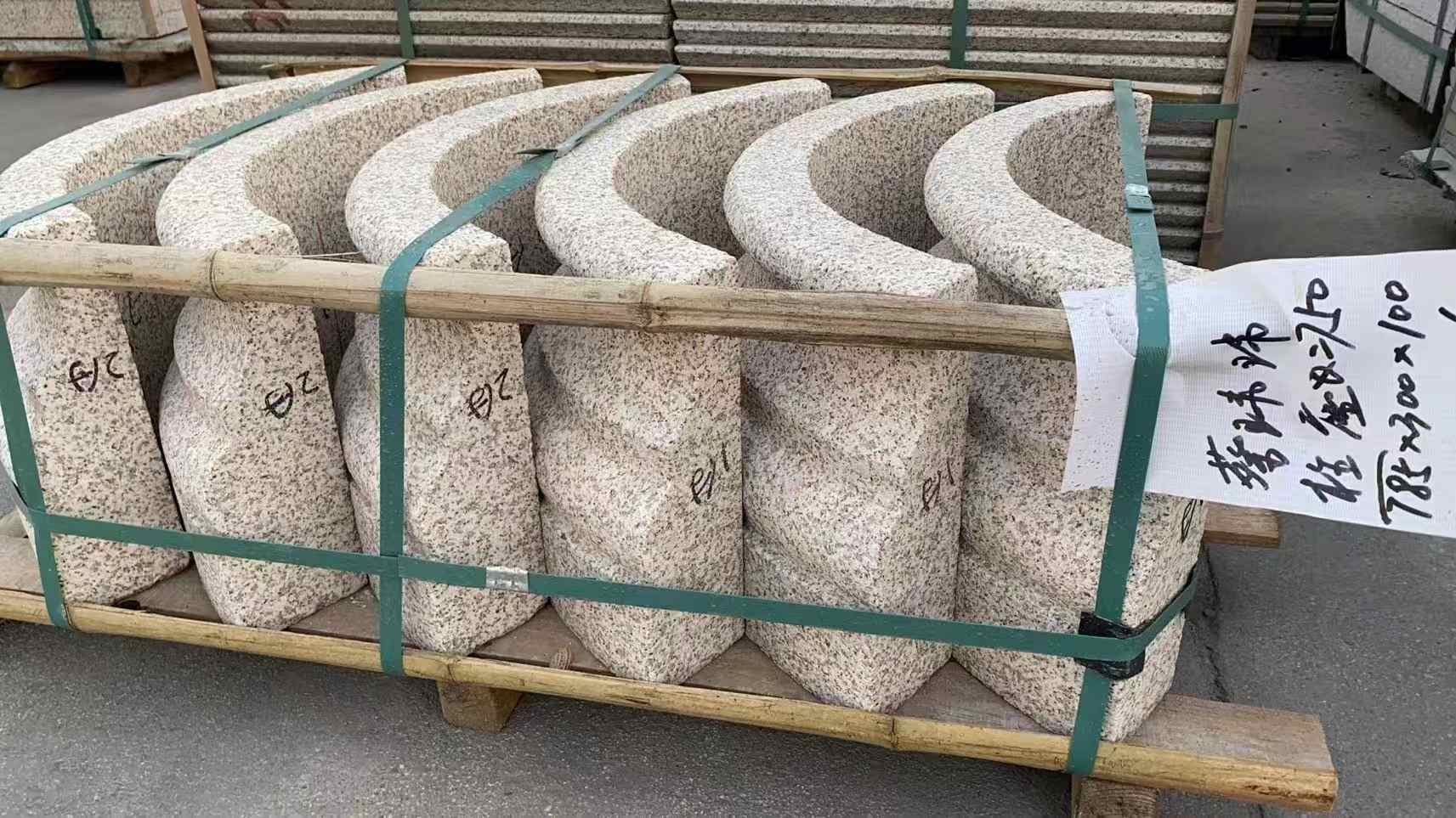 本溪 黄金麻异型加工-柱帽