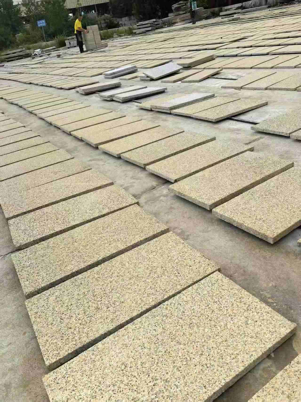 本溪 黄金麻荔枝地铺石面排板