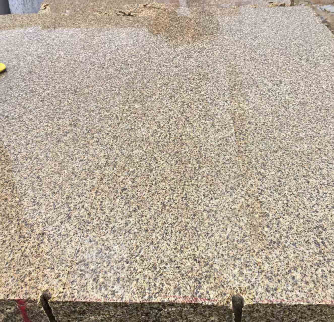 本溪 黄金麻花岗岩石材方料