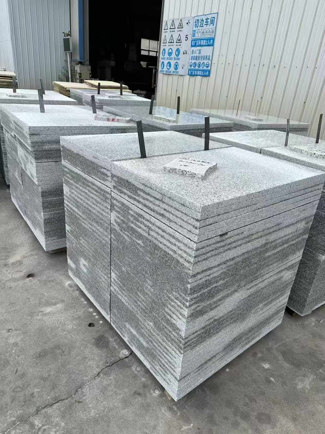 本溪 白麻光面干挂成品