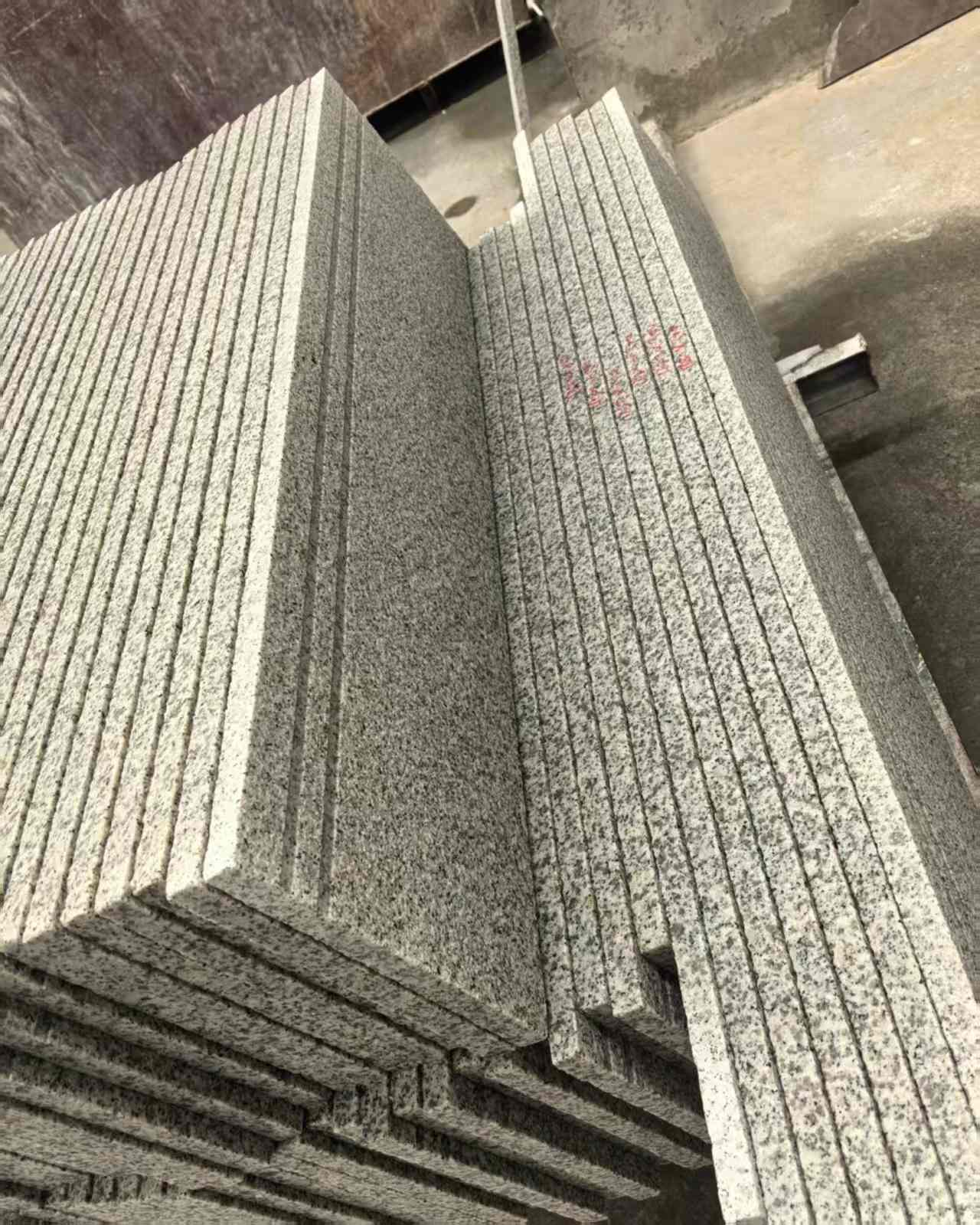 本溪 白麻荔枝面花岗岩楼梯踏步