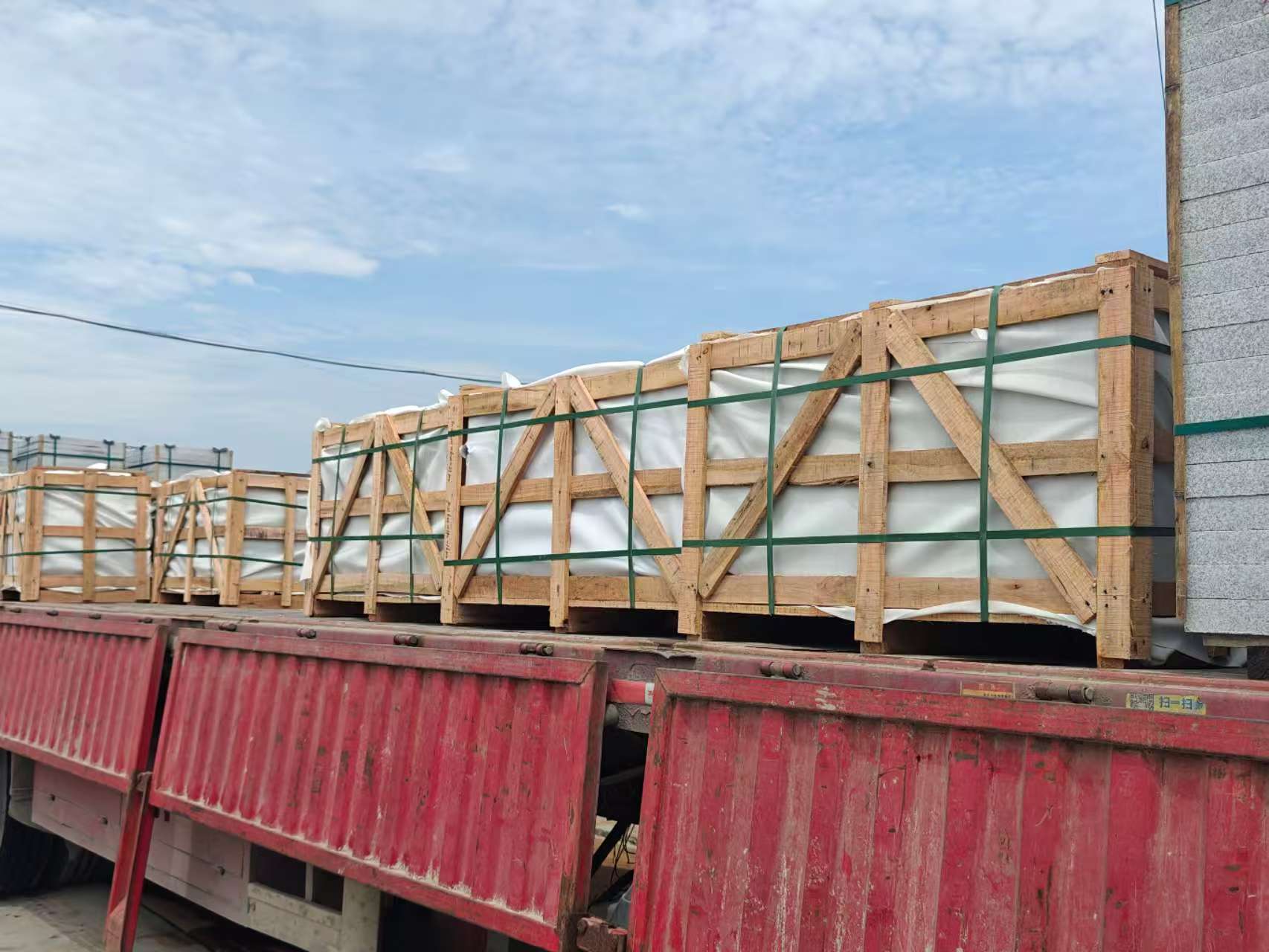 本溪 芝麻白花岗岩地铺石出口专车-泰国游