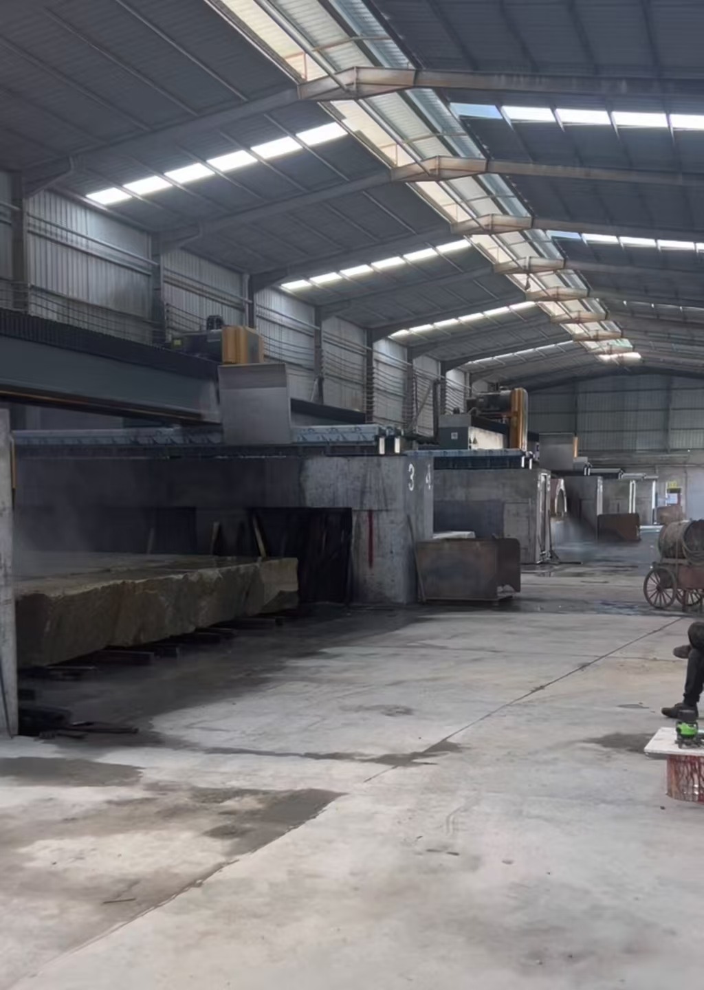 本溪大切车间生产日常