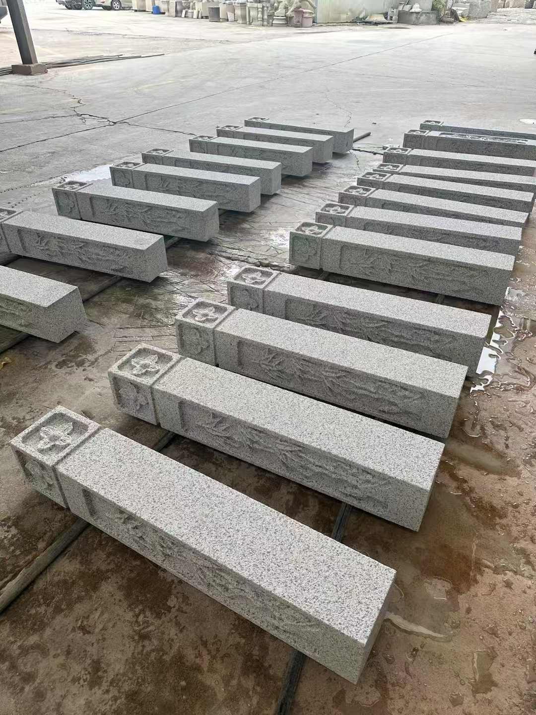 本溪 白麻方柱雕花防水