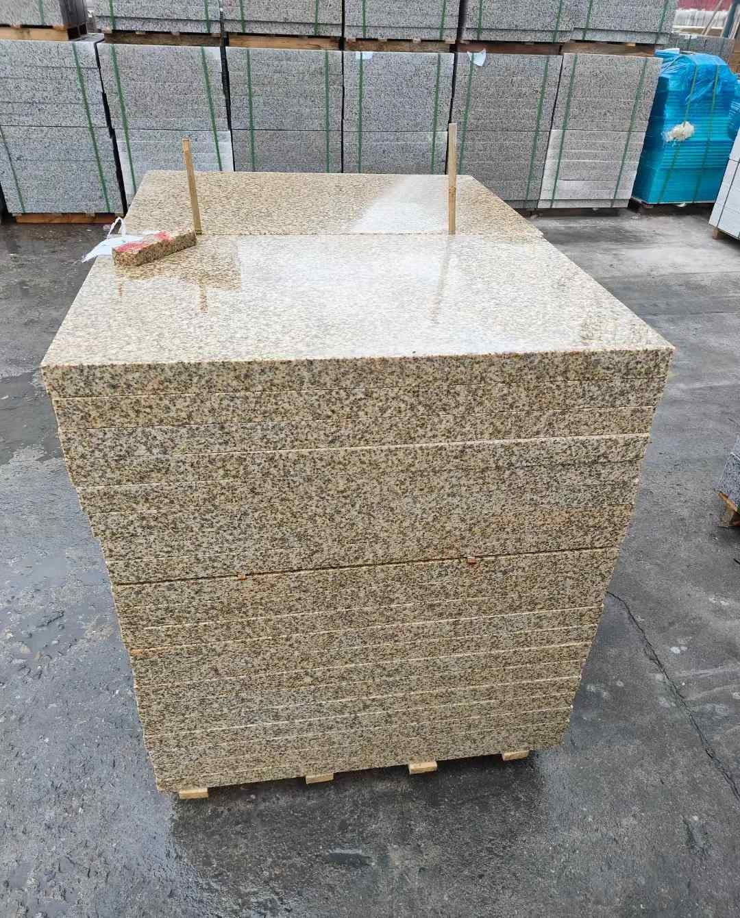 本溪 湖北黄金麻花岗岩石材荔枝面外墙石材