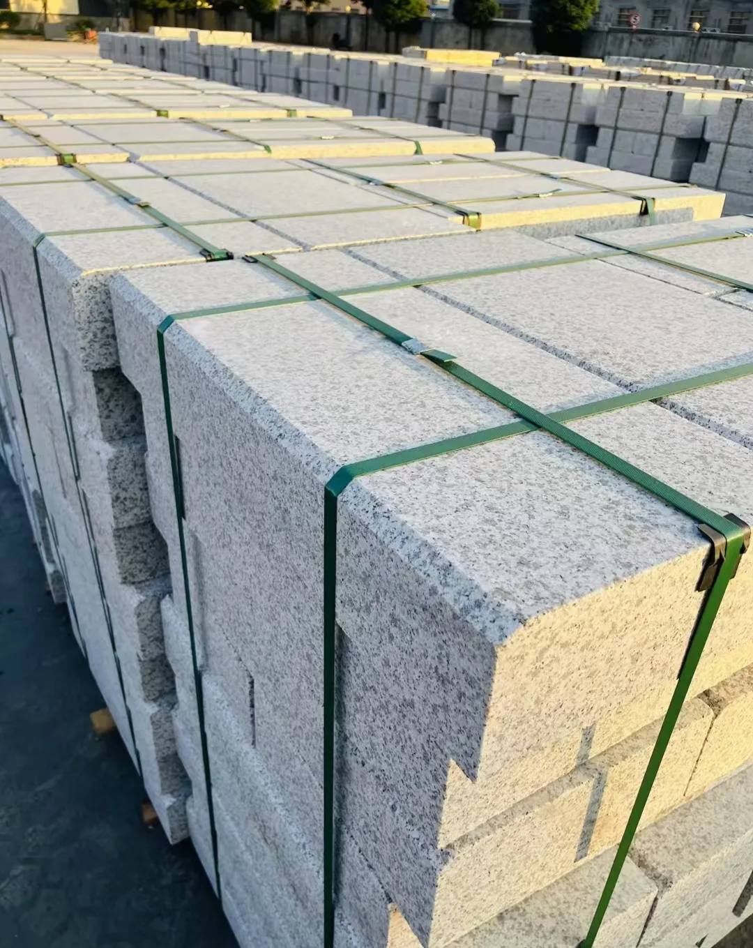 本溪 白麻花岗岩路沿石，马路牙子，路缘石，平石，立缘石等